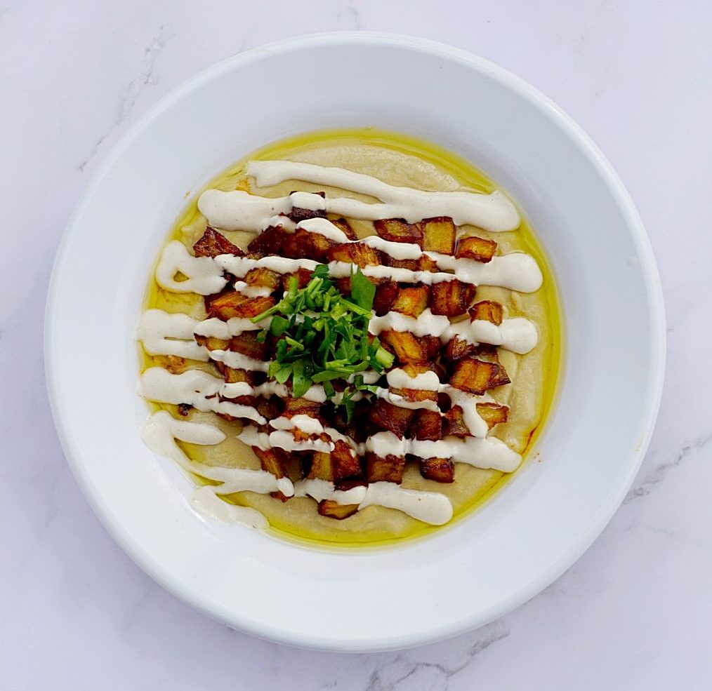 חומוס חציל מפיל