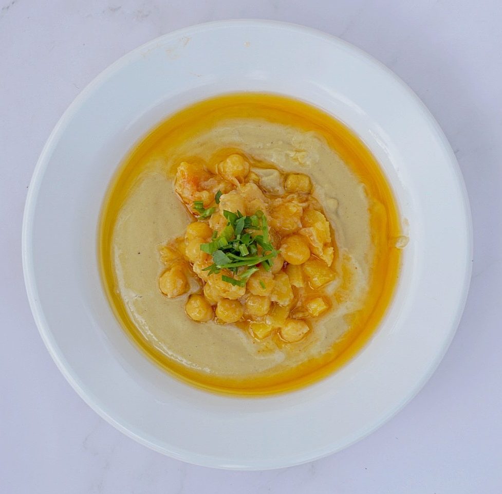 חומוס לימון כובש