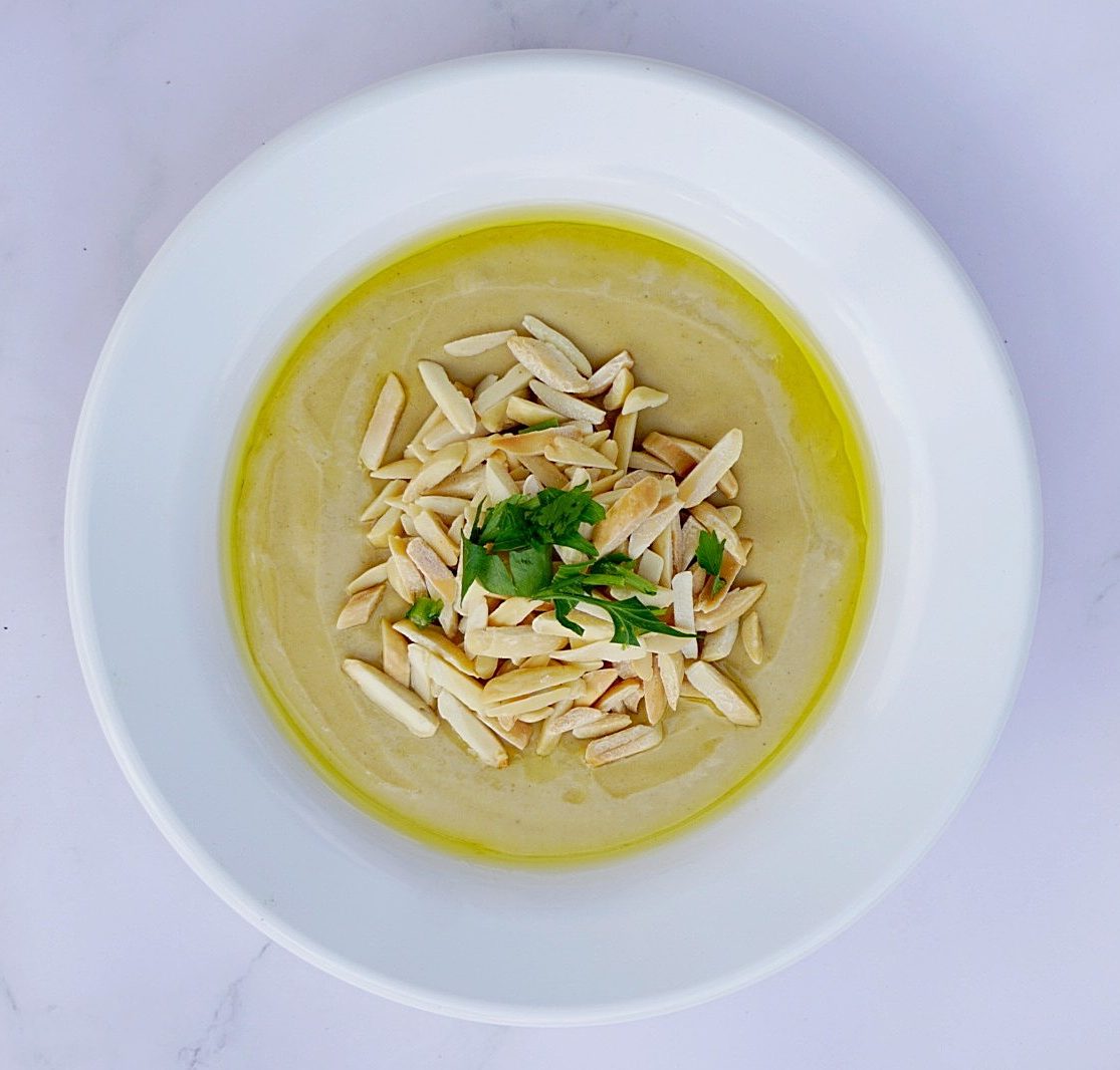 חומוס שקדים זה מדהים